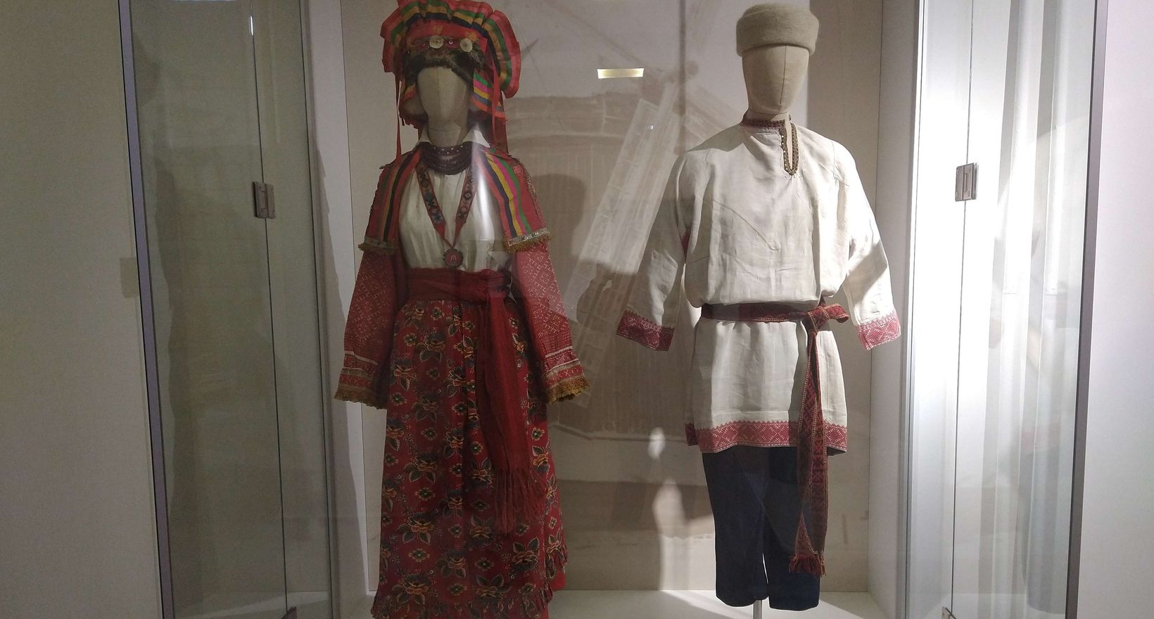Экскурсия «Русский народный костюм: история, значение»