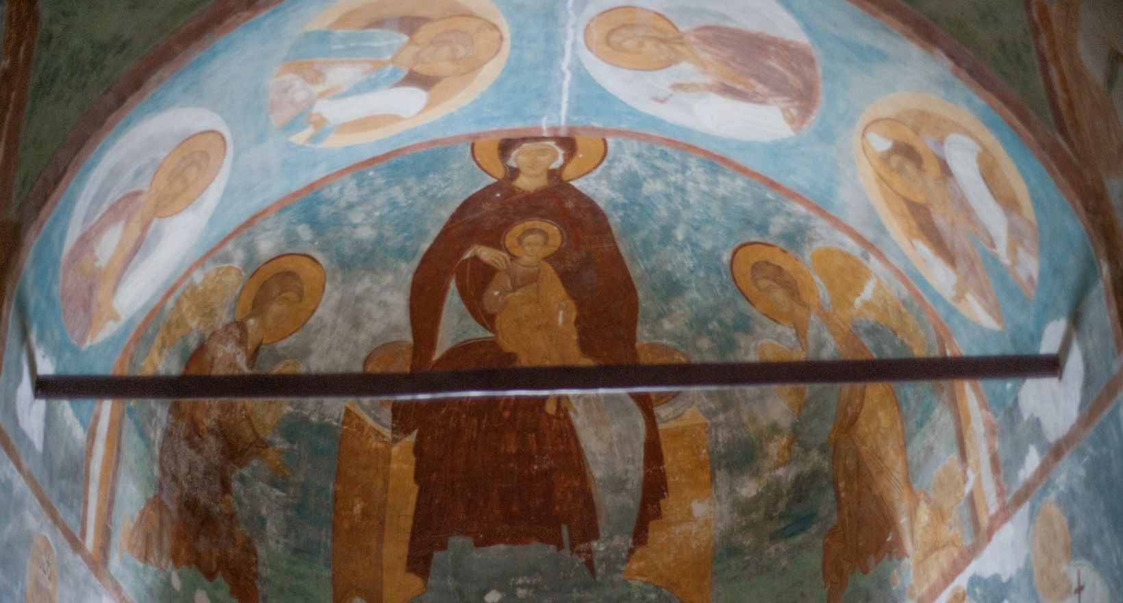 Экскурсия в соборе с фресками Дионисия