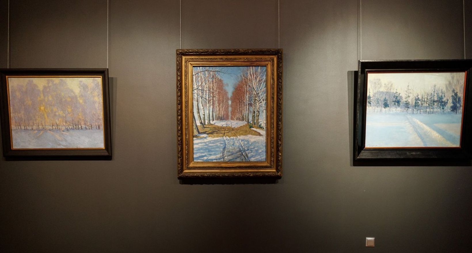 Экскурсия по выставке картин Игоря Грабаря