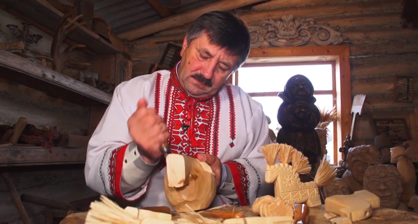 Тематическая экскурсия «Истоки мордовской культуры»