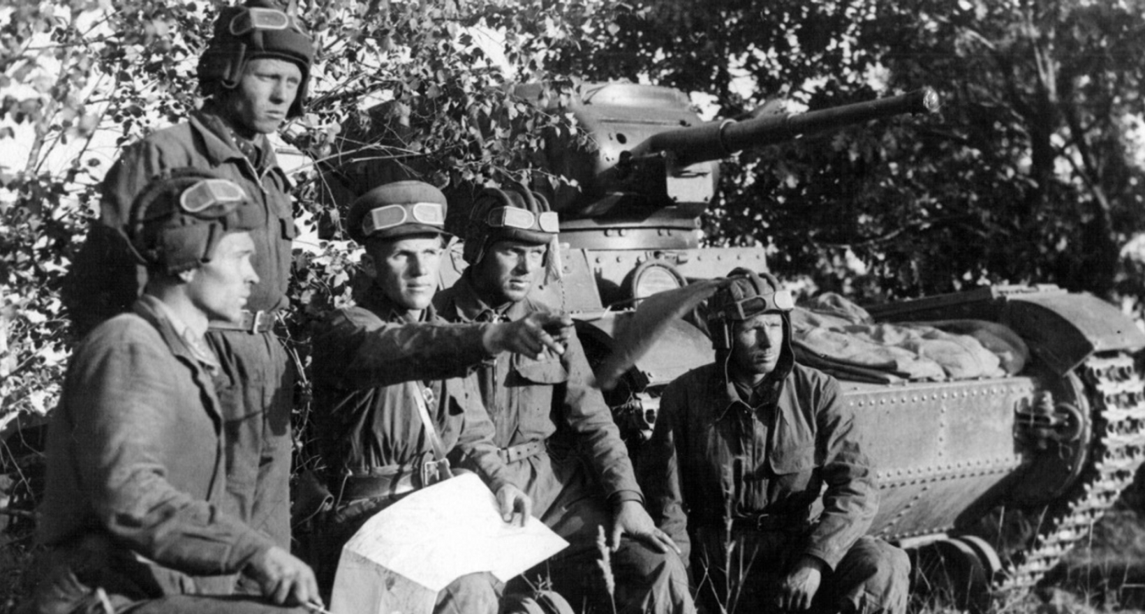 «Советские танкисты в боях на Дону»