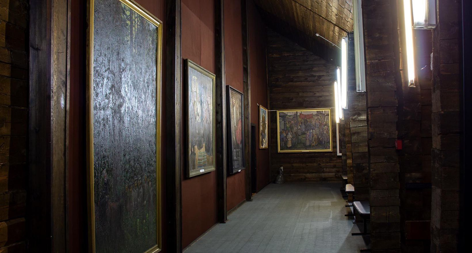 Постоянная экспозиция Тасеевского музея