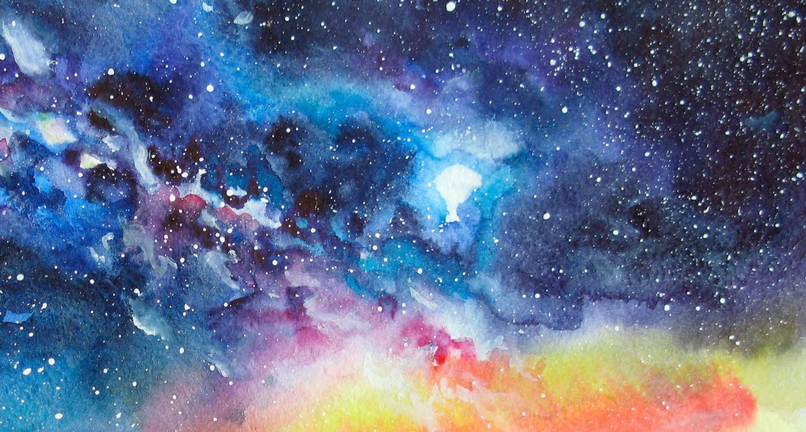 Интерьерная картина «Космическое небо»