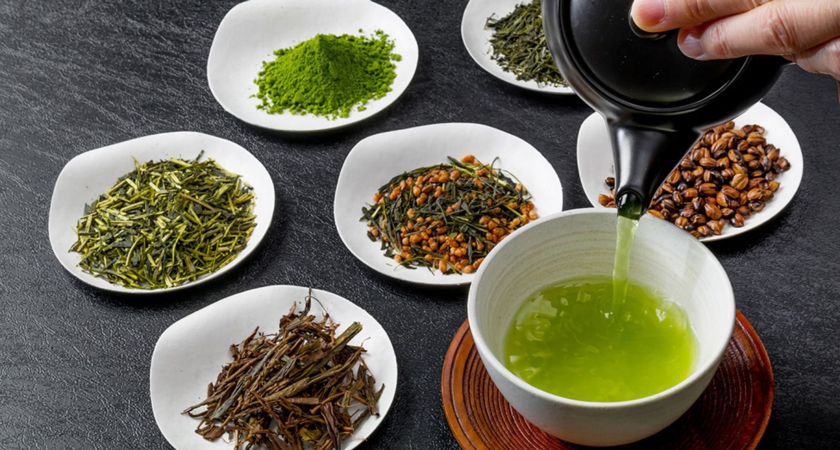 Мастер-класс по приготовлению  зеленого чая