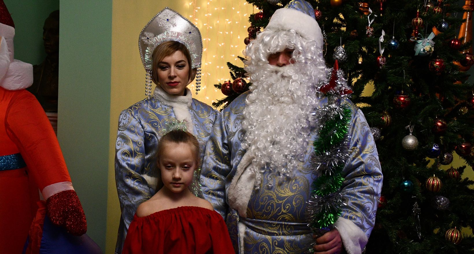 Новогодние праздники в Ивановке