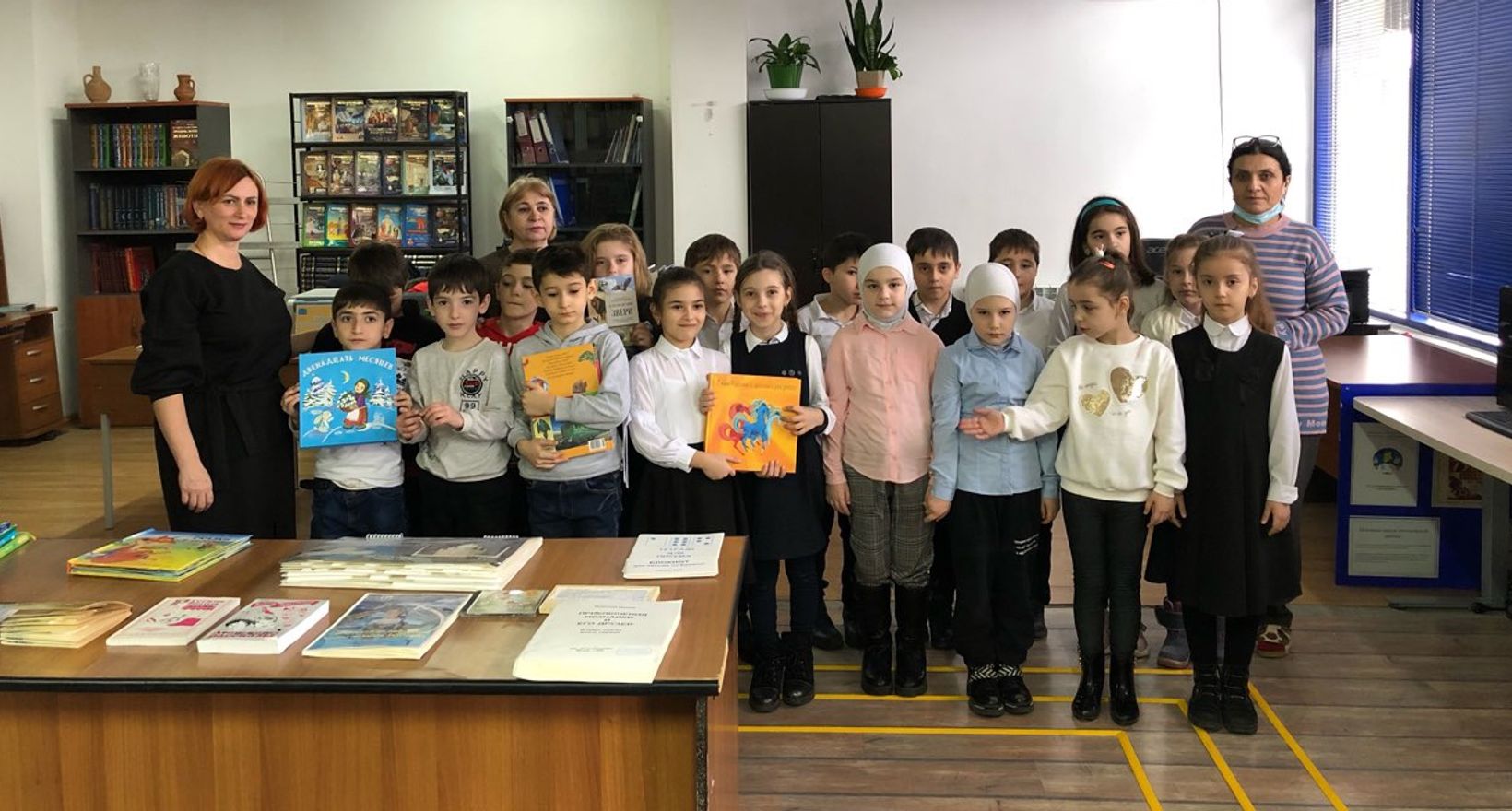 «Знакомство с уникальной библиотекой Дагестана»