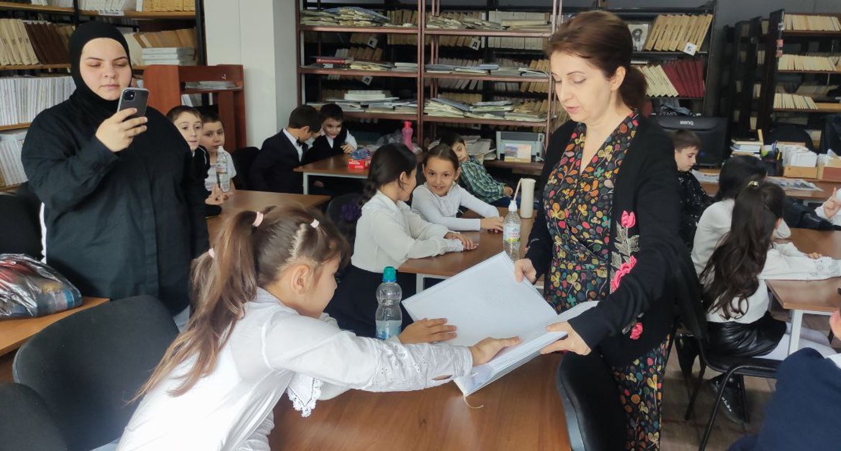 «Знакомство с уникальной библиотекой Дагестана»