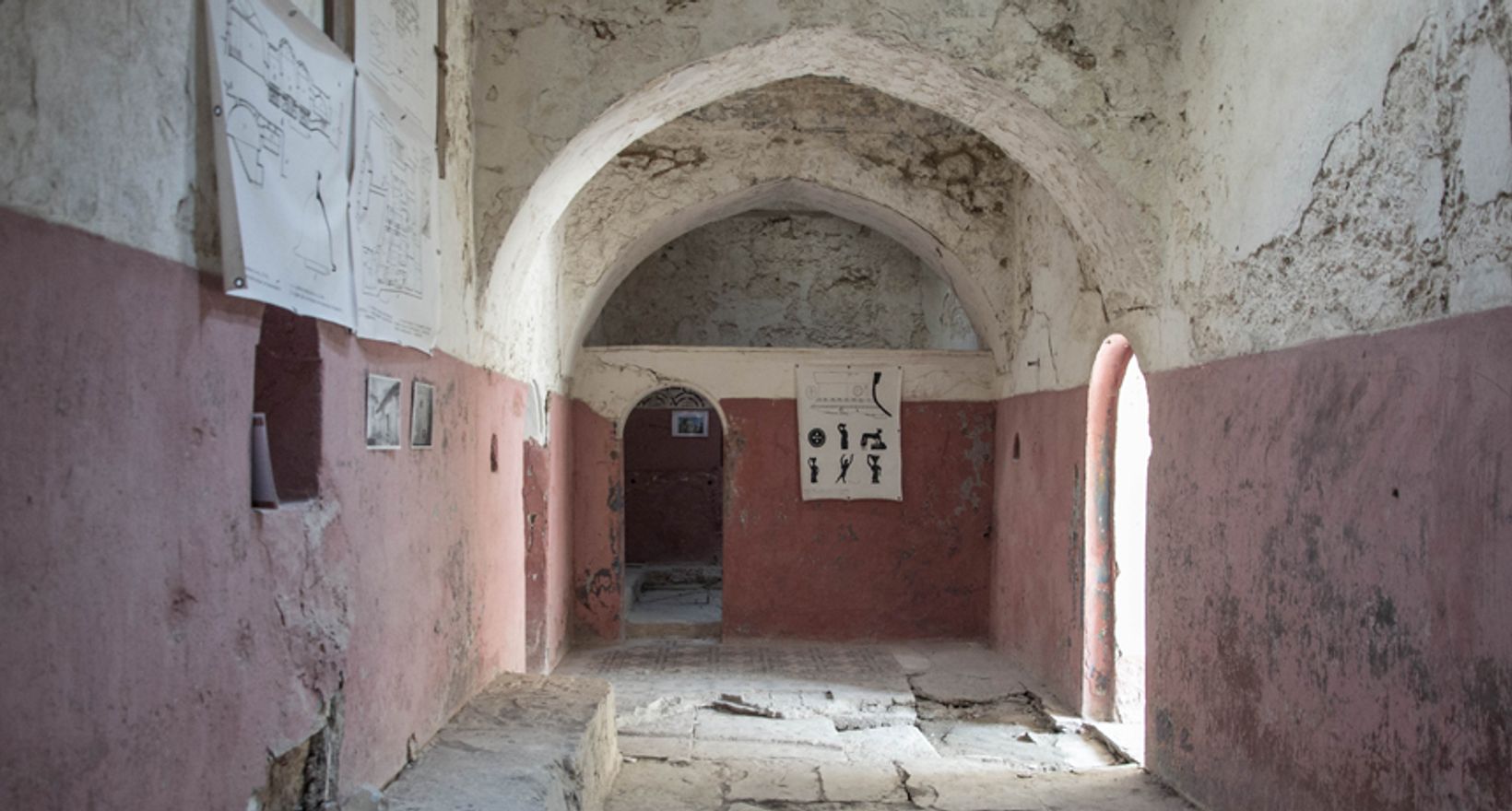 Экскурсия в Турецкую баню XVI века