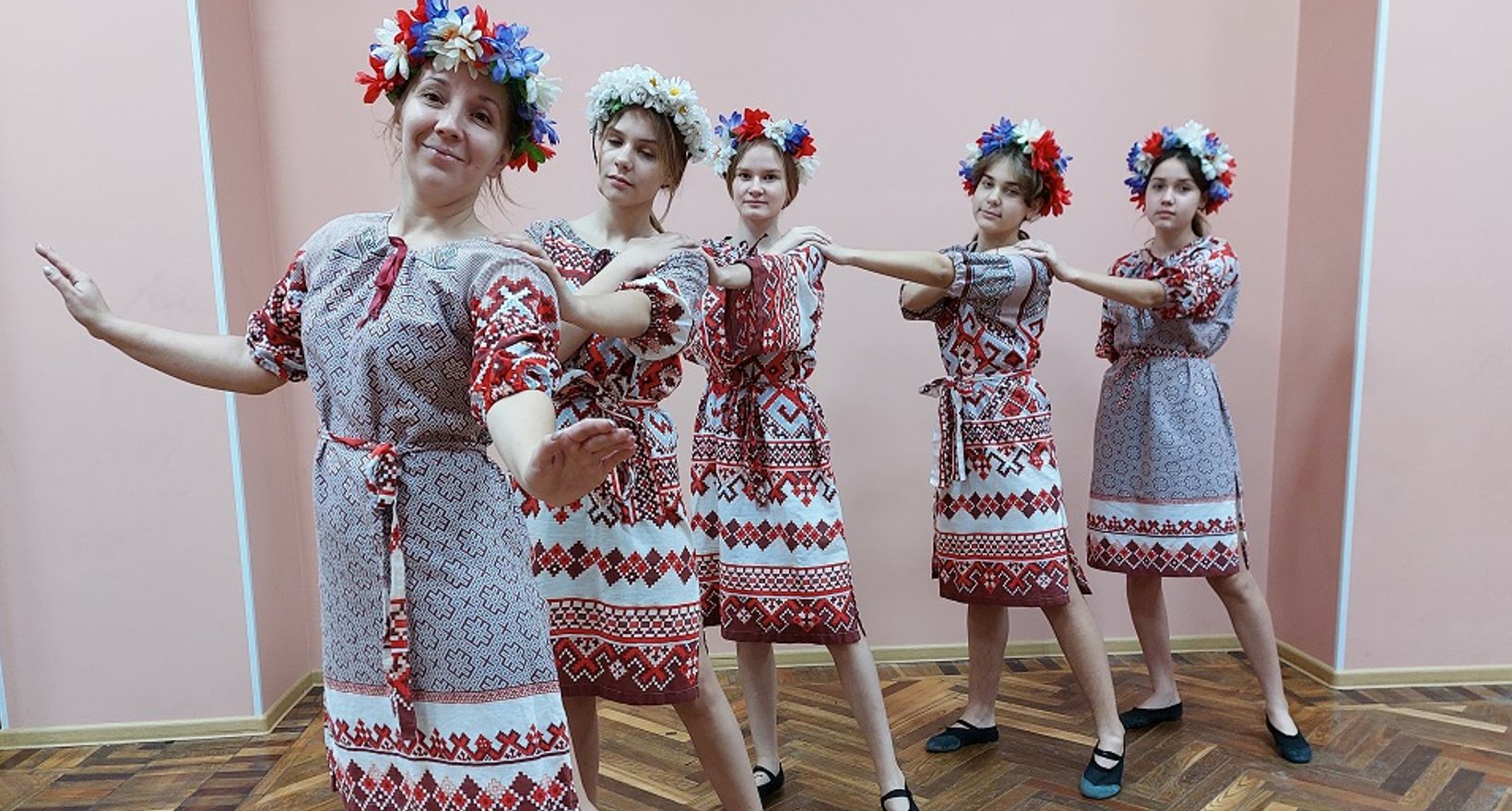 «Русские народные танцы. Хоровод»
