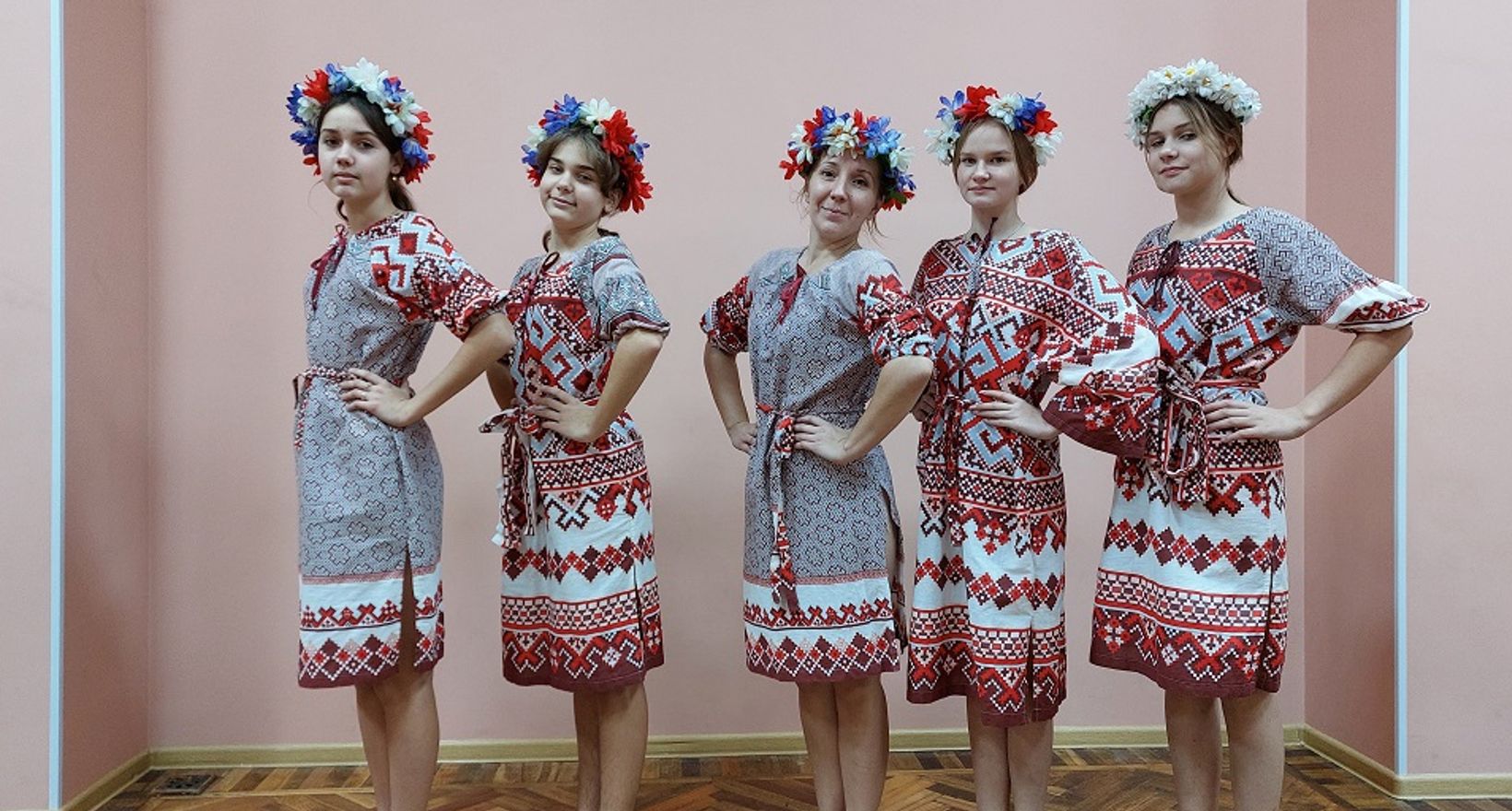 «Русские народные танцы. Хоровод»