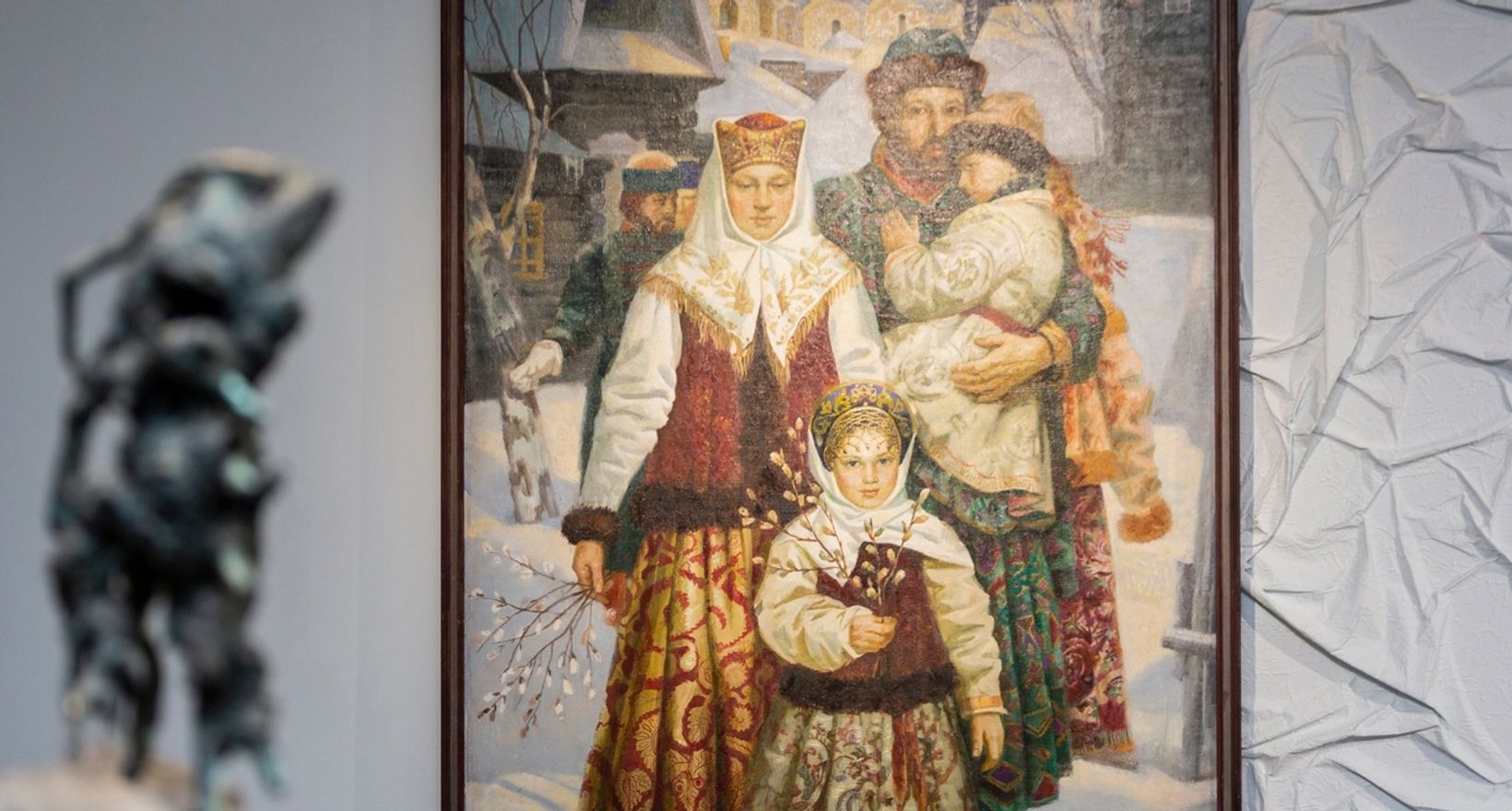 Выставка «Русская зима»
