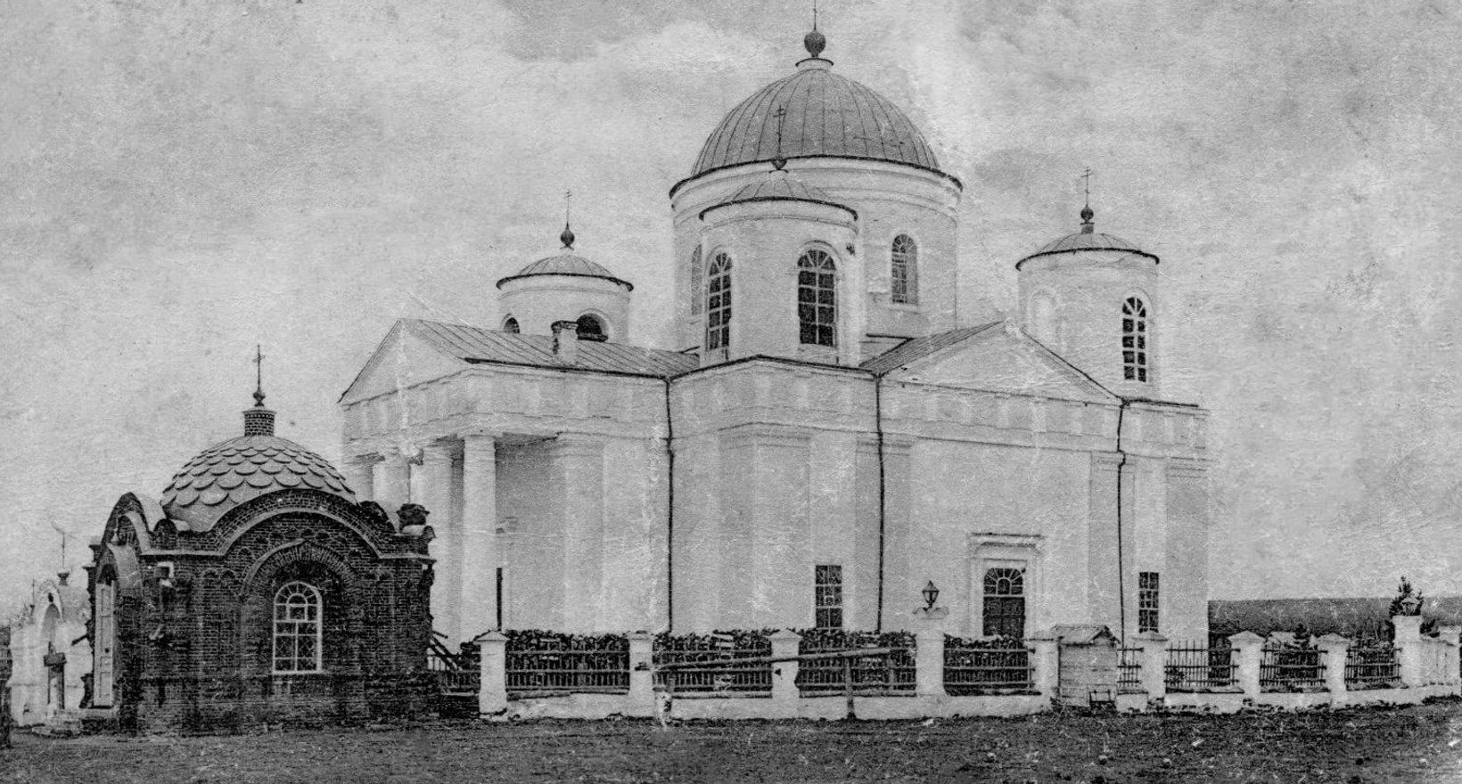 Старый Казанский собор Ачинск