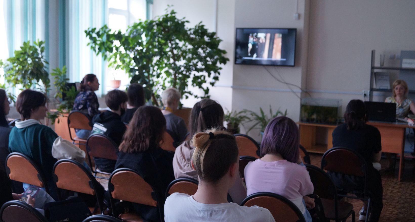 Литературный вечер по творчеству Анны Ахматовой