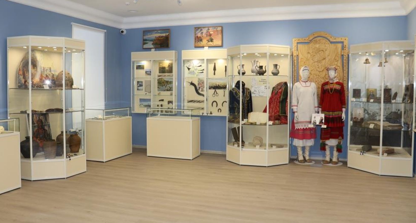 Экспозиции Сасовского краеведческого музея