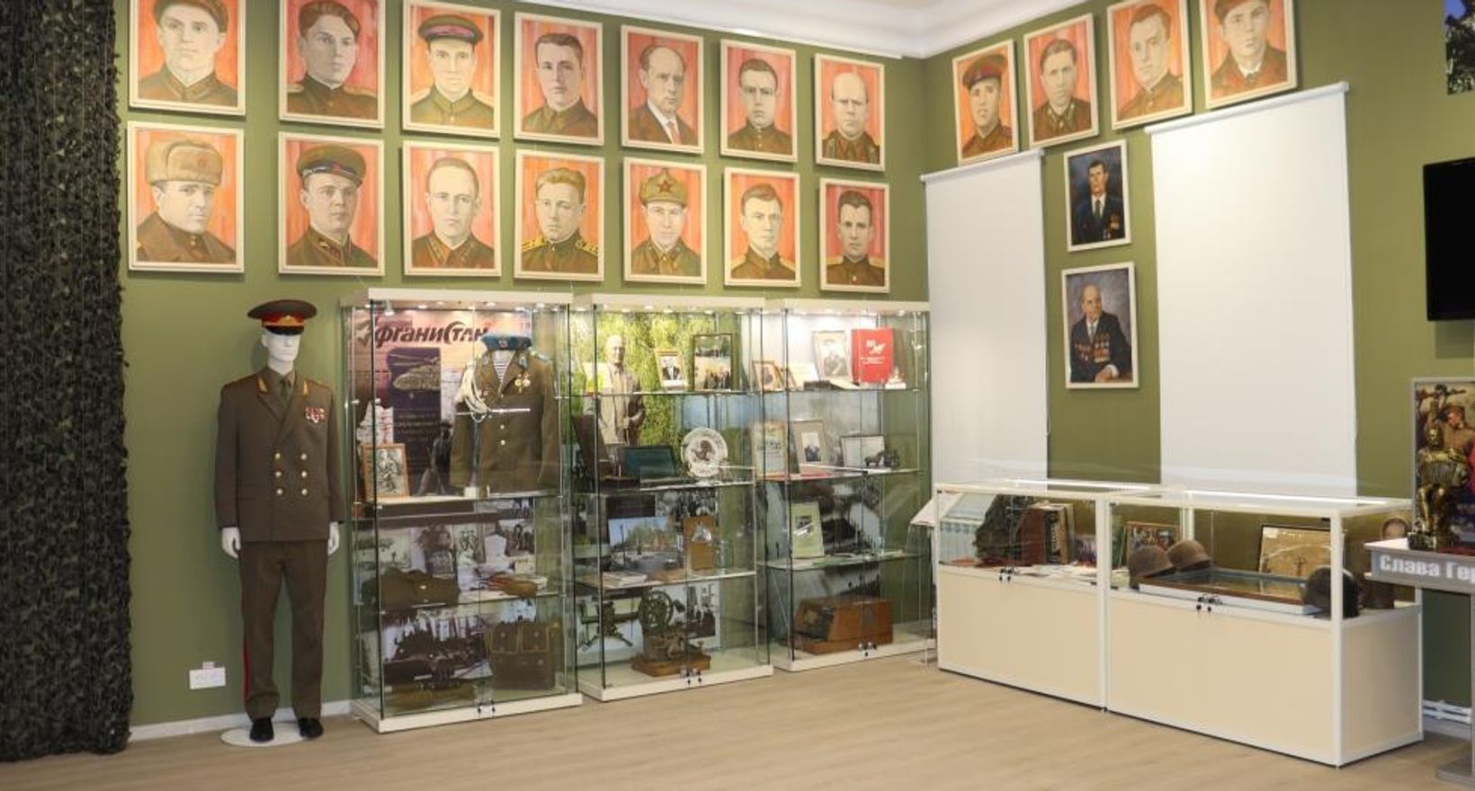 Экспозиции Сасовского краеведческого музея