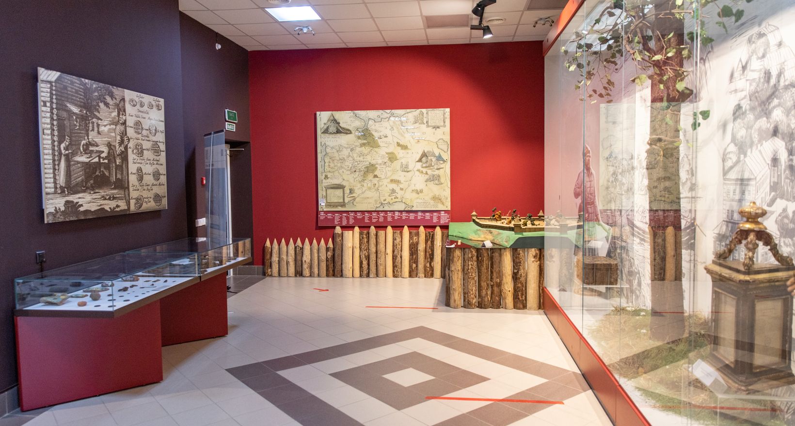 Экспозиции Музея истории и археологии