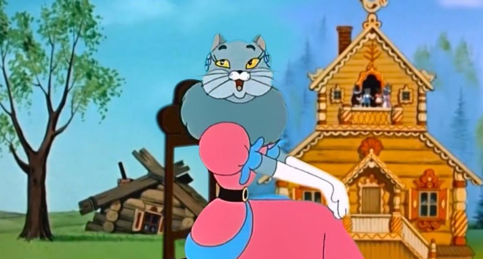 Кошкин дом мультфильм