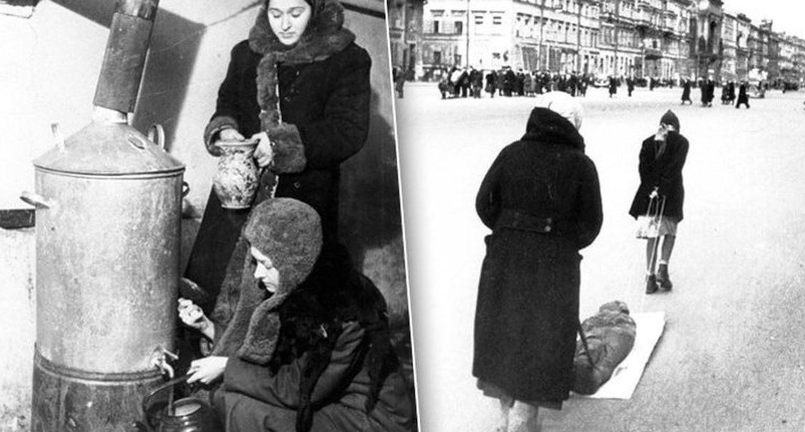Блокада Ленинграда голод и холод