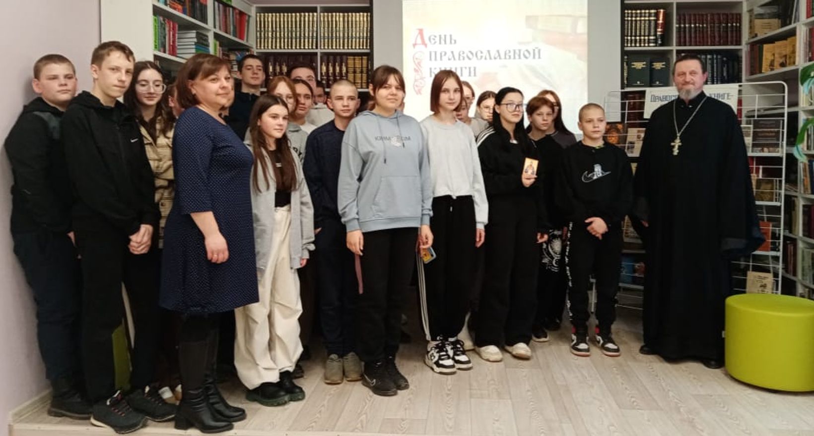 Час православия "Живой источник духовности"