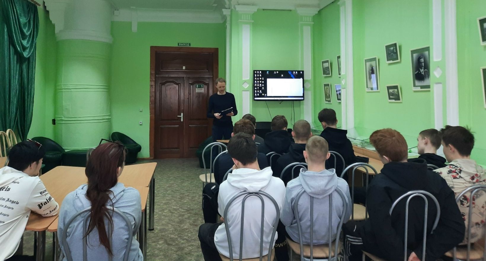 Час памяти «Чернобыль. Сквозь года»