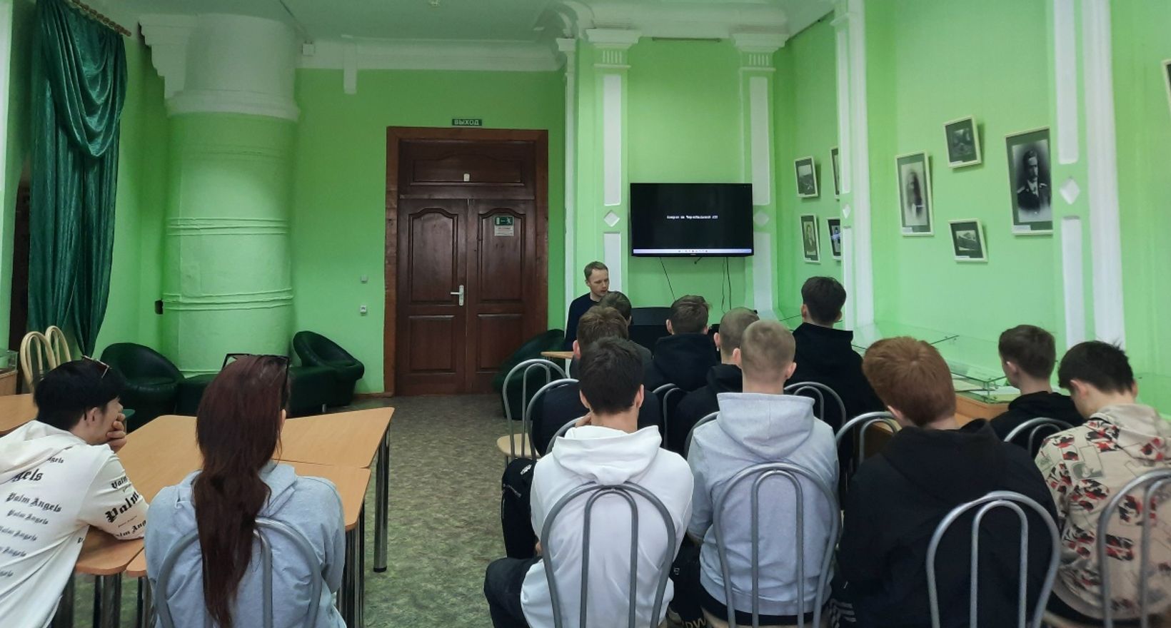Час памяти «Чернобыль. Сквозь года»