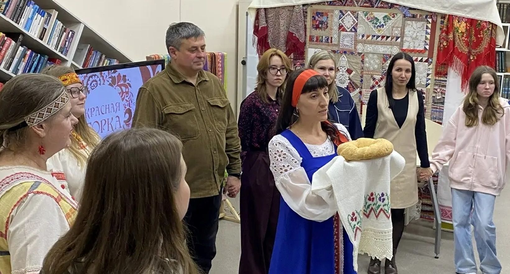 Фольклорная программа «Мы – славяне»