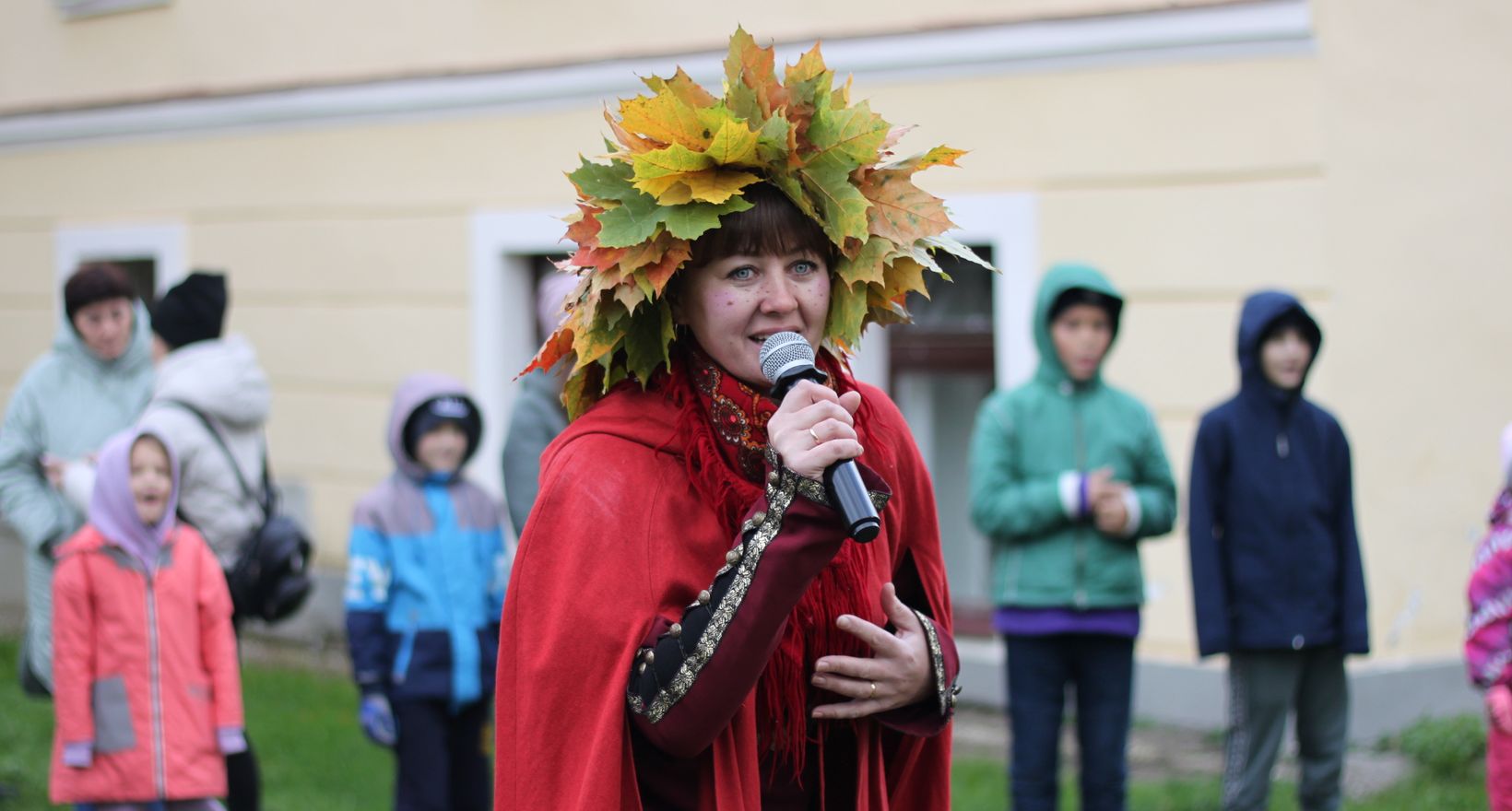 Семейный праздник «Осень величаем! Птиц провожаем!»