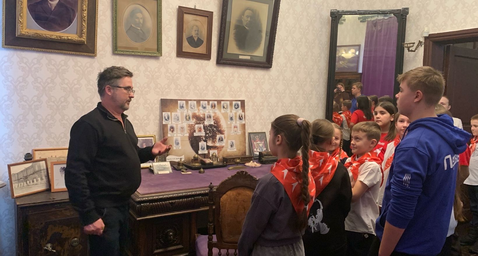 Экскурсия «В гостях у князя Трубецкого»