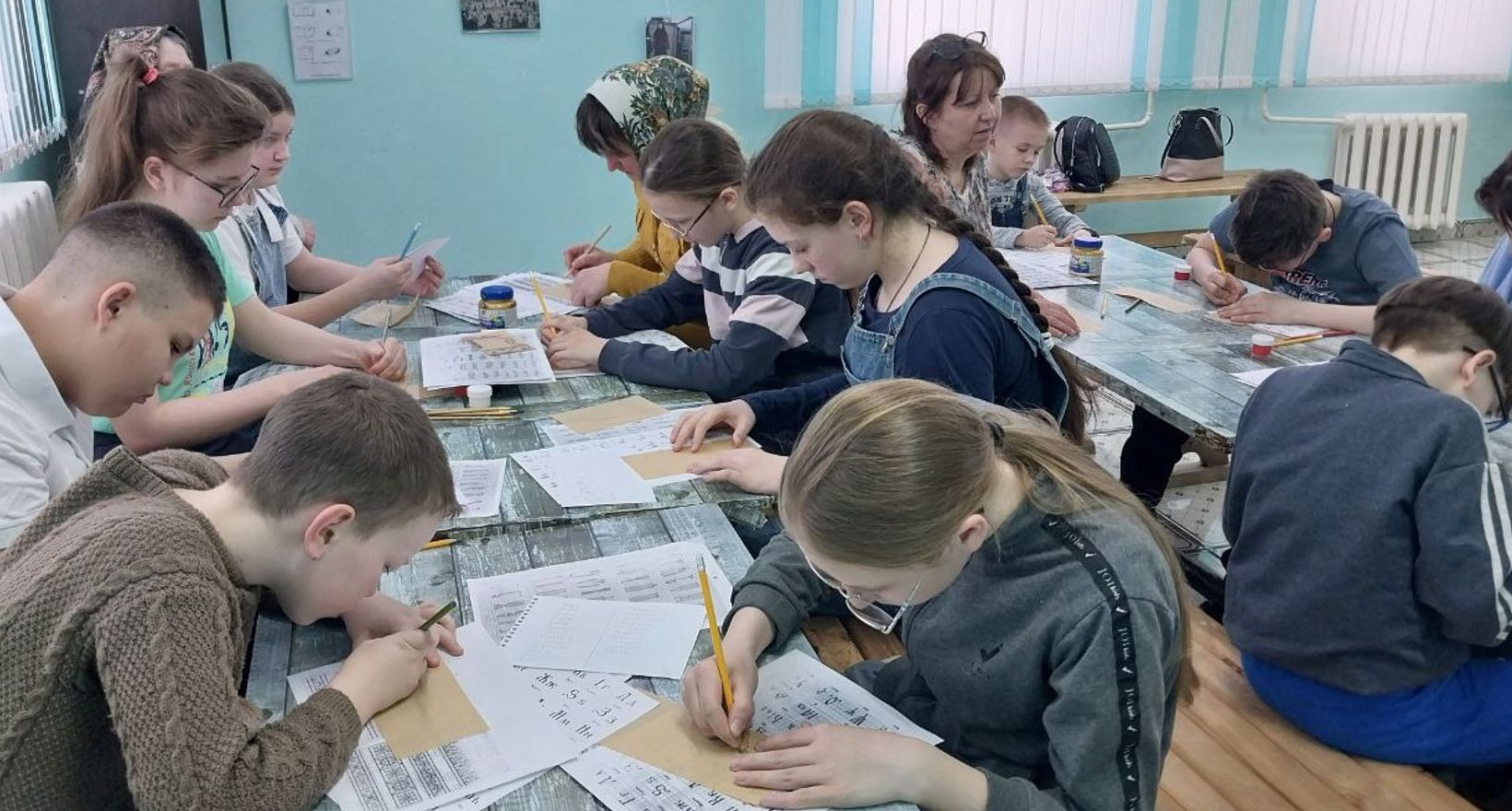 Интерактивная лекция «Тайны старых буквиц»