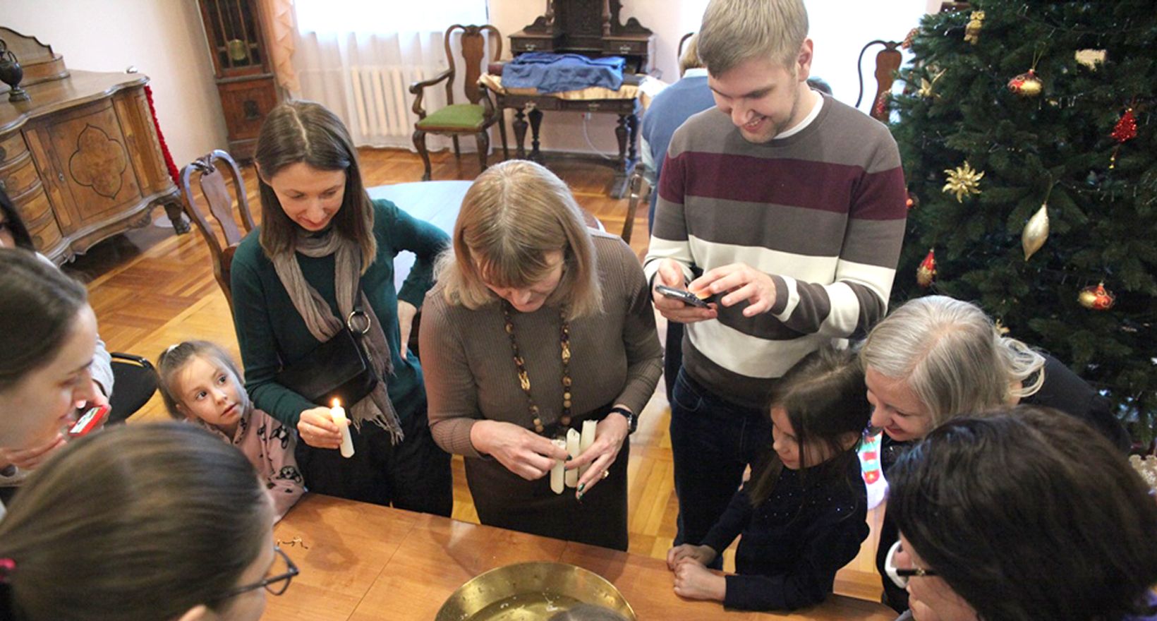 Мероприятие «Рождественский Сочельник»