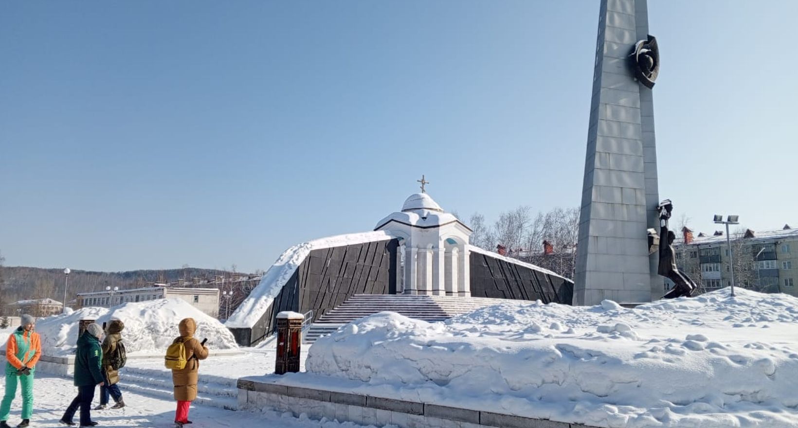 Экскурсия "Аллея Славы"