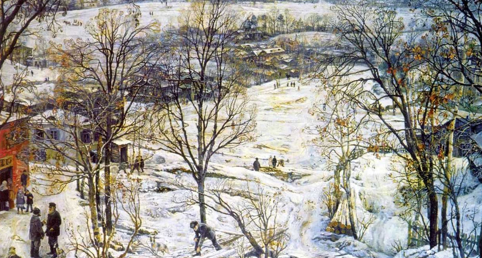 Лекция «Классик соцреализма. Исаак Бродский»