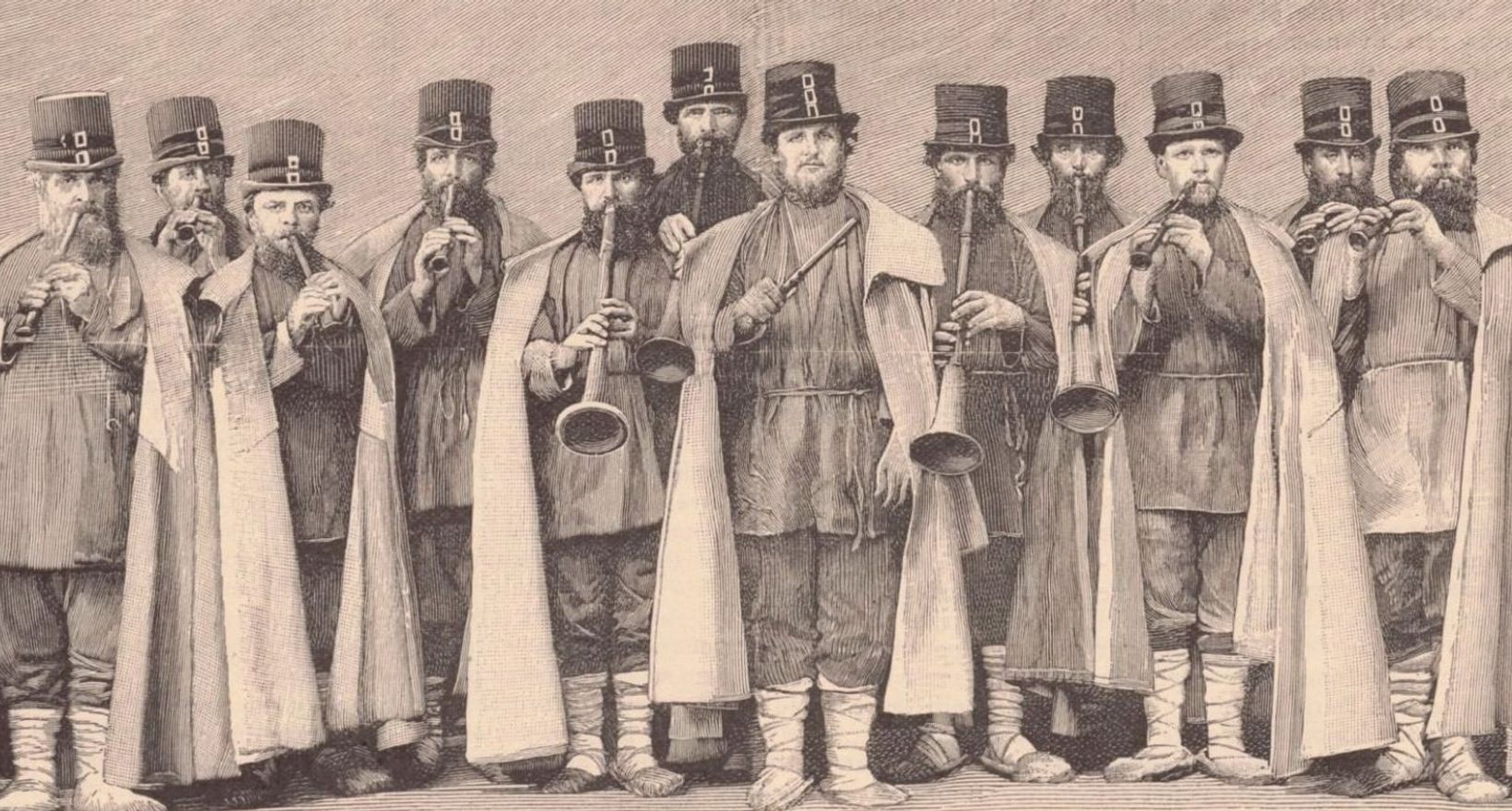 Экспозиция "Владимирские рожечники"