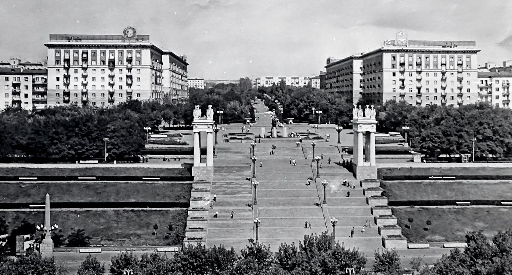 Пешеходная экскурсия «Волжские берега»