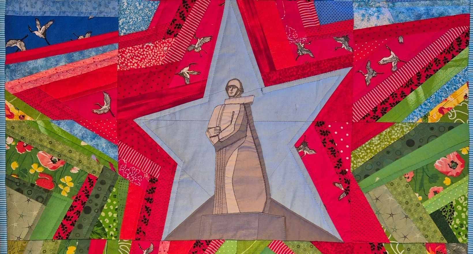 Выставка «Вдохновение Надежды Маркиной (Ивановой)»