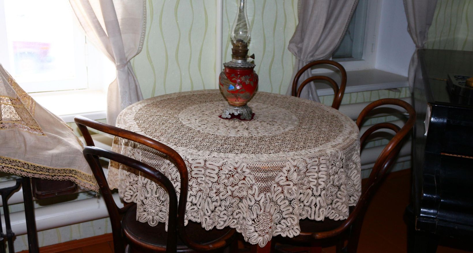 Экспозиция дома-музея Т. Н. Хренникова