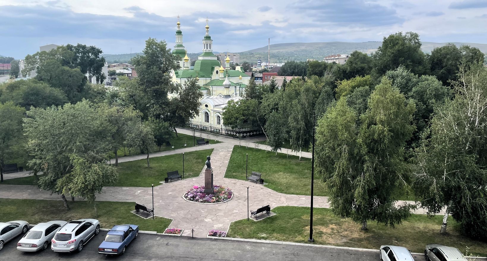 Экскурсия "Соборная площадь - память столетий"