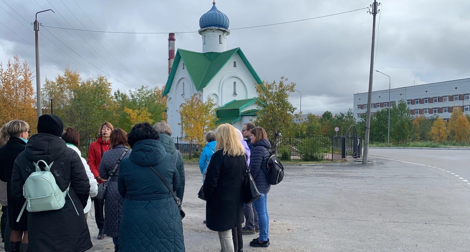 Экскурсия «Город славный, город древний»