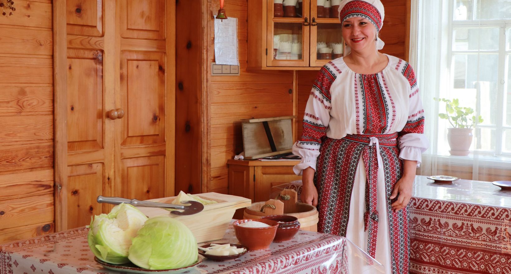 Интерактивная экскурсия «Осенние посиделки»