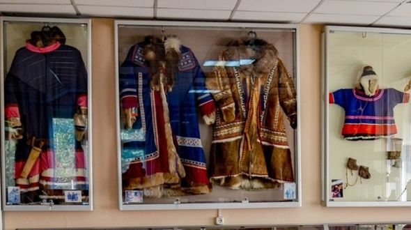 Показ основной экспозиции выставочного зала