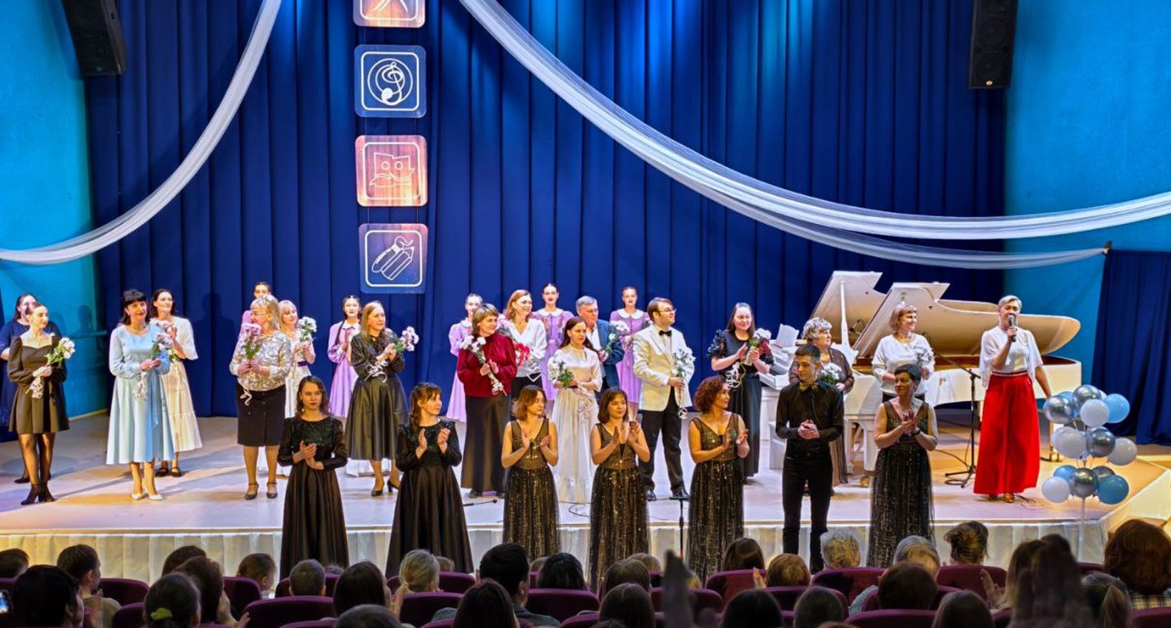 Концерт "Через тернии к звездам"