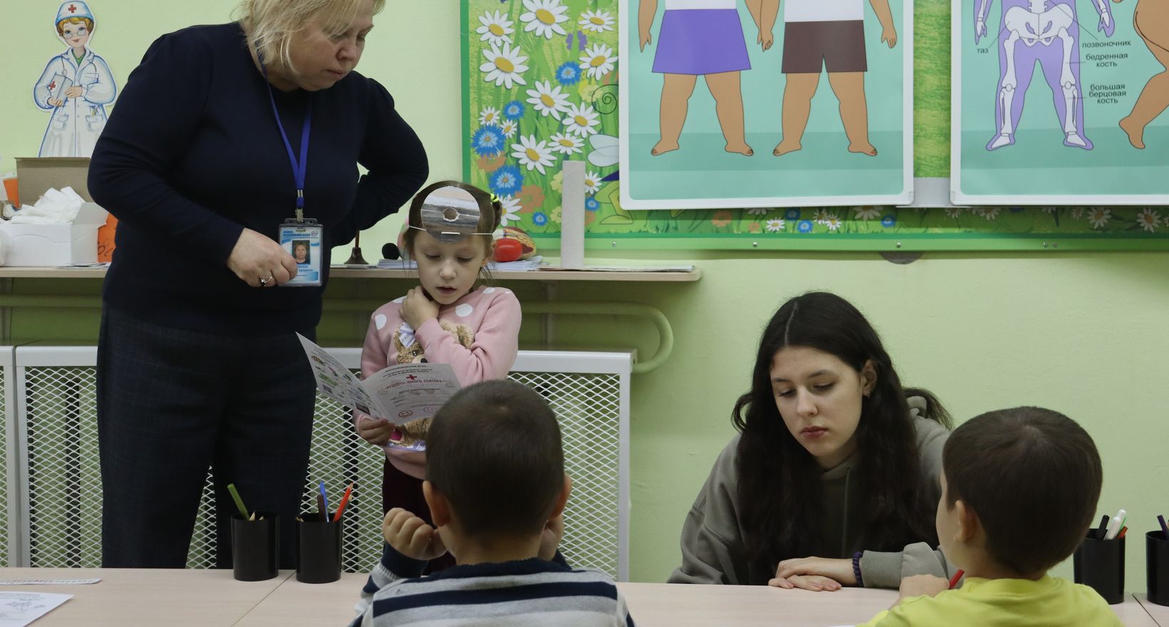 Музейное занятие "Я бы в доктора пошёл"