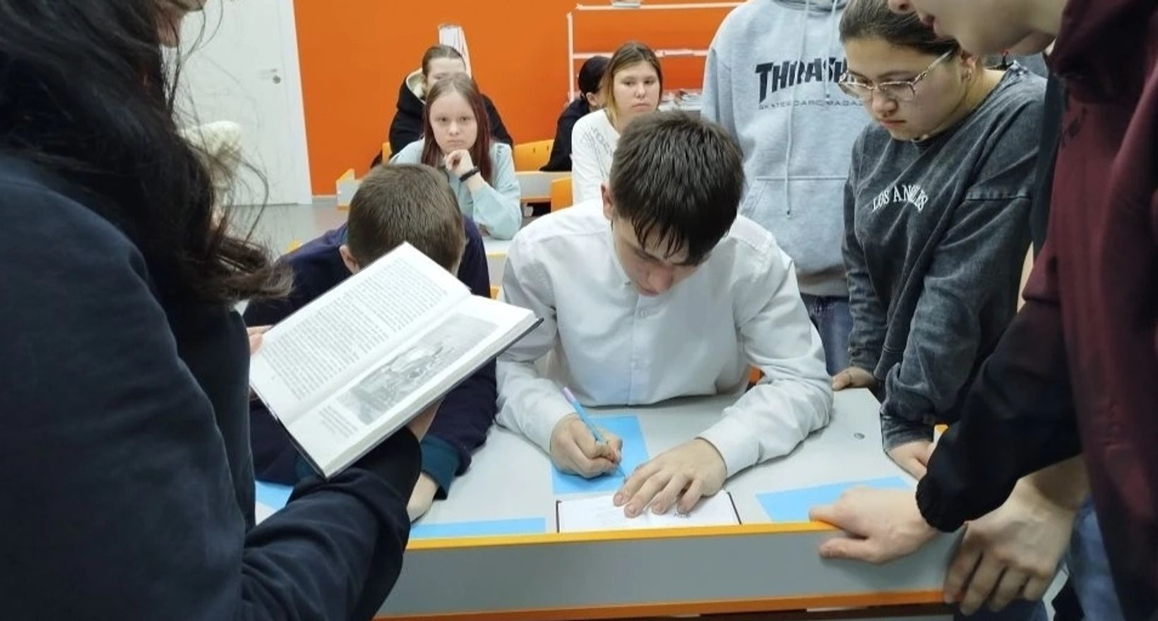 Литературная программа «Пушкинград»