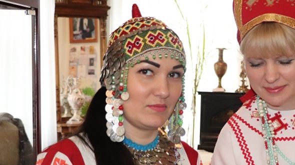 Чувашский национальный костюм