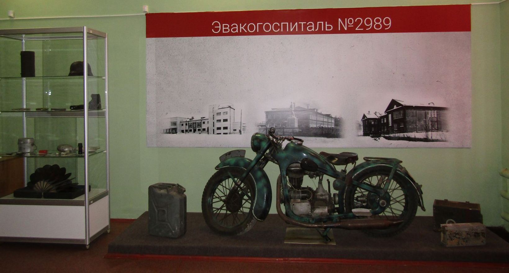 Экспозиция "Фронт. Тыл. Плен"