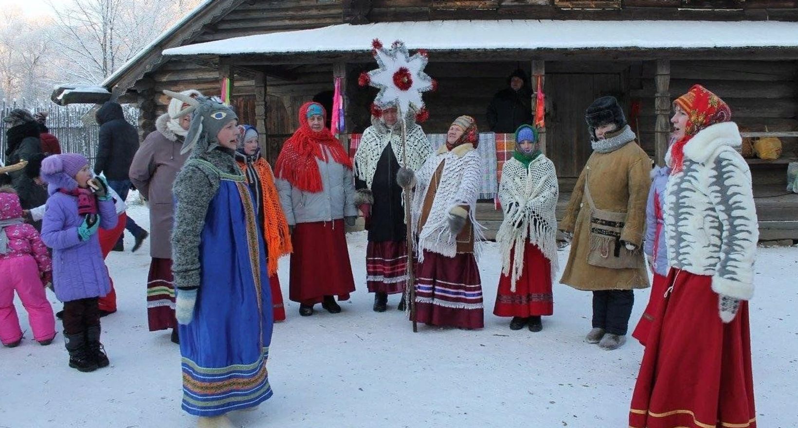 Фольклорный праздник «Зимние посиделки»