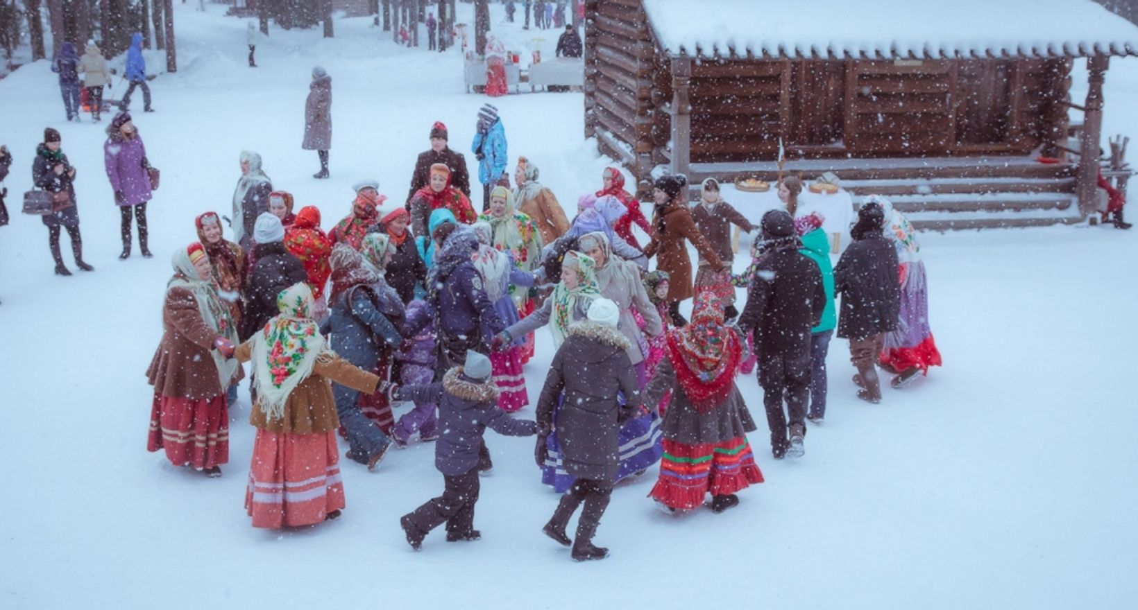 Фольклорный праздник «Зимние посиделки»