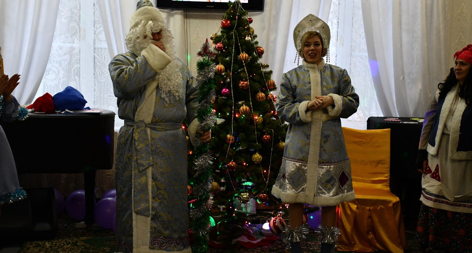 Новогодняя экскурсия  в Ивановке