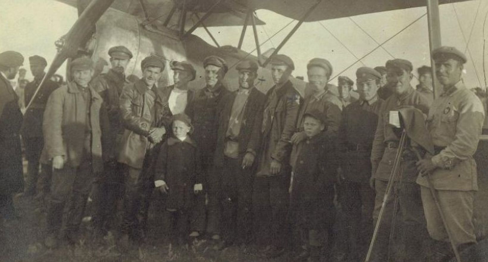 «Черно-белые истории. 100 лет назад»