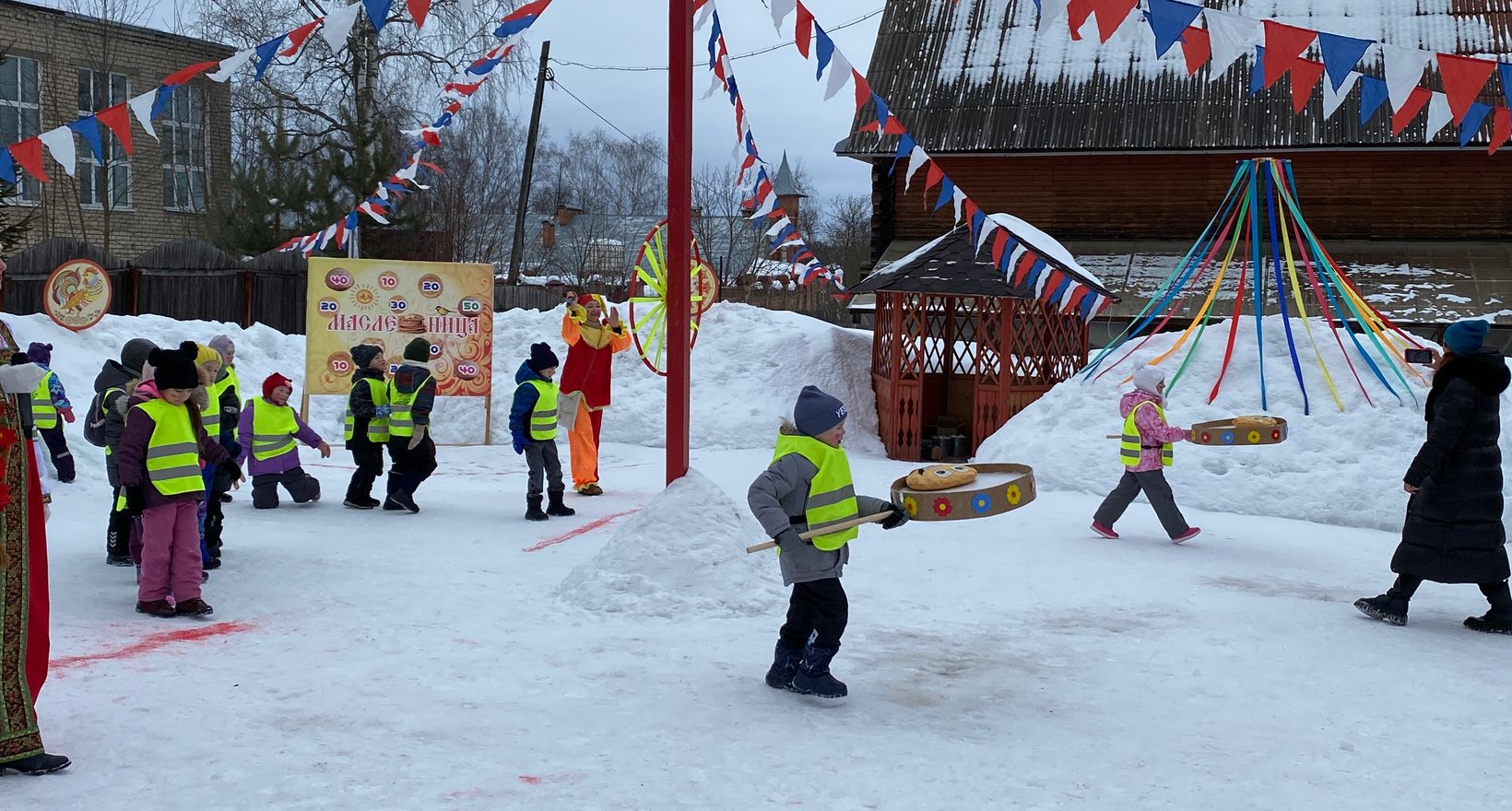 Интерактивная программа «Масленица»